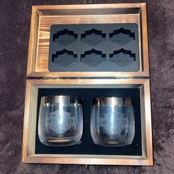 Harley Davidson Cheers Gift Set