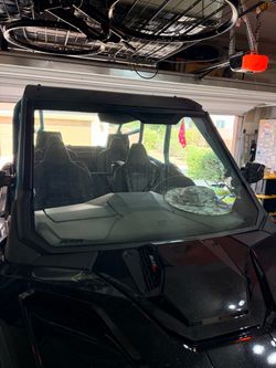 2025 Polaris Pro R 4 cage, roof, windshield