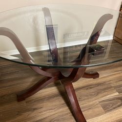 Glass Dining table 