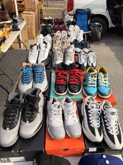 Jordan’s And Nike Shoe Lot