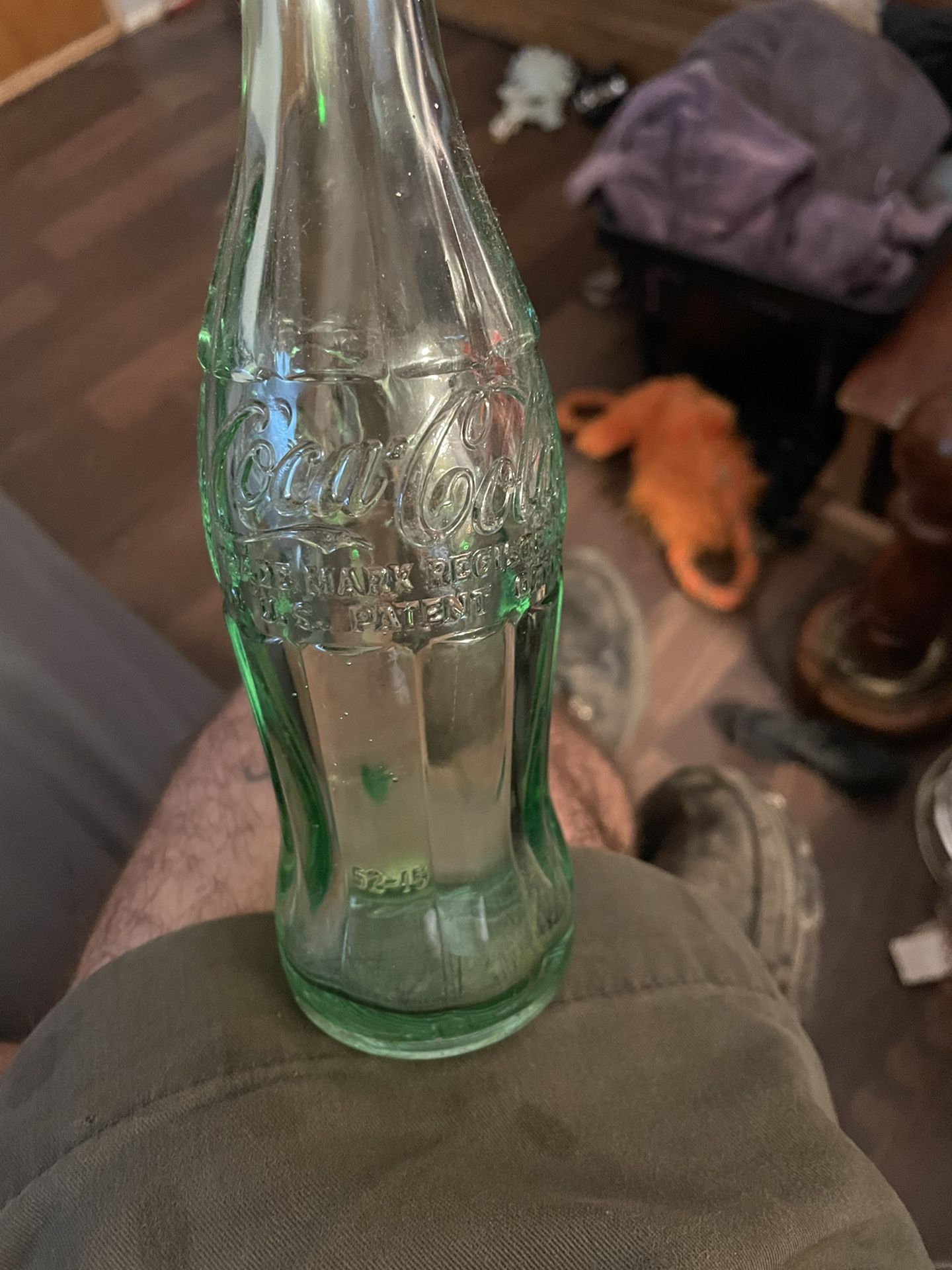 Vintage Coca-Cola Glass Bottle