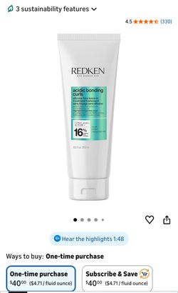 Redken Acidic Bonding Curls 