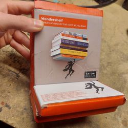 Floating Superhero Wall Shelves