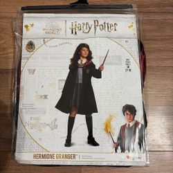 Hermione Granger Child Costume Size M (7-8)