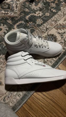 Reebok Women’s Freestyle High Tops