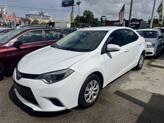 2014 Toyota Corolla