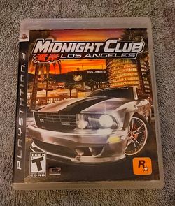 Midnight Club: Los Angeles (Playstation 3 PS3)