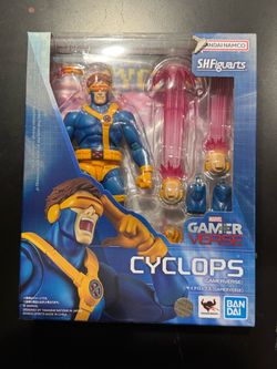 S.H. Figuarts Cyclops Gamerverse Action Figure