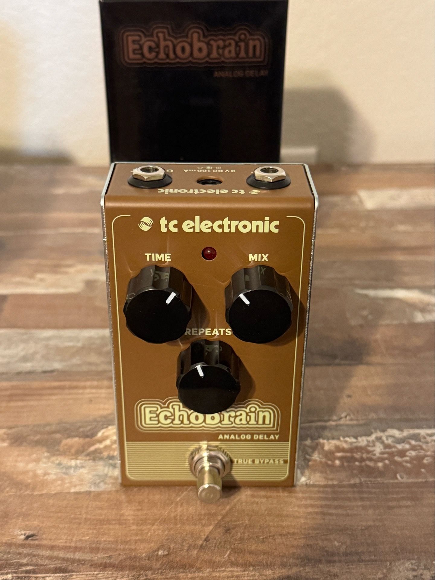 Delay Pedal