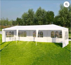 10'x30' Party Wedding Outdoor Patio Tent Canopy Heavy duty Gazebo Pavilion Event