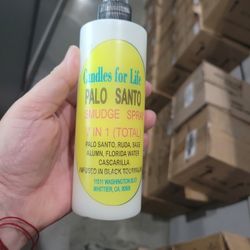 Palo Santo 7 In 1 Smudge Spray