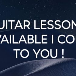 GUITAR LESSONS AVAILABLE 🎸🎸🎸