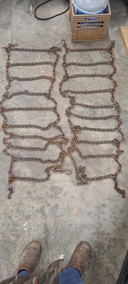 Snow Chains For Large Wheels