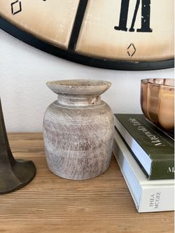 Rustic vase
