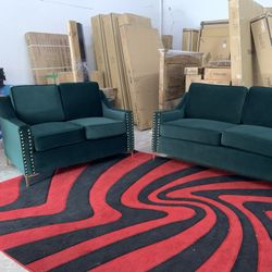 $1199 Brand New Sofa And Loveseat Set Made In USA 🇺🇸 (Read Description Below)