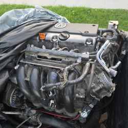 K24z3 Engine  2014 Acura Tsx 2.4L