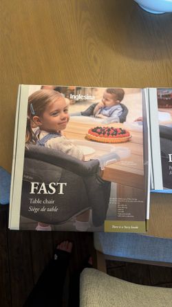 Inglesina Fast Table Chair and Dining Tray