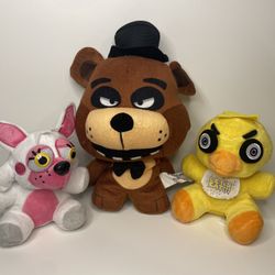 Five nights at Freddy’s plush bundle