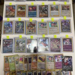 NM-Mint Astral Radiance Pokemon Card Set (Sleeved Directly After Opening)