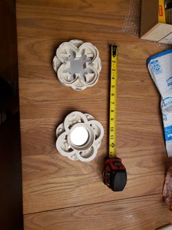 Set 2 Decorative Mirrors