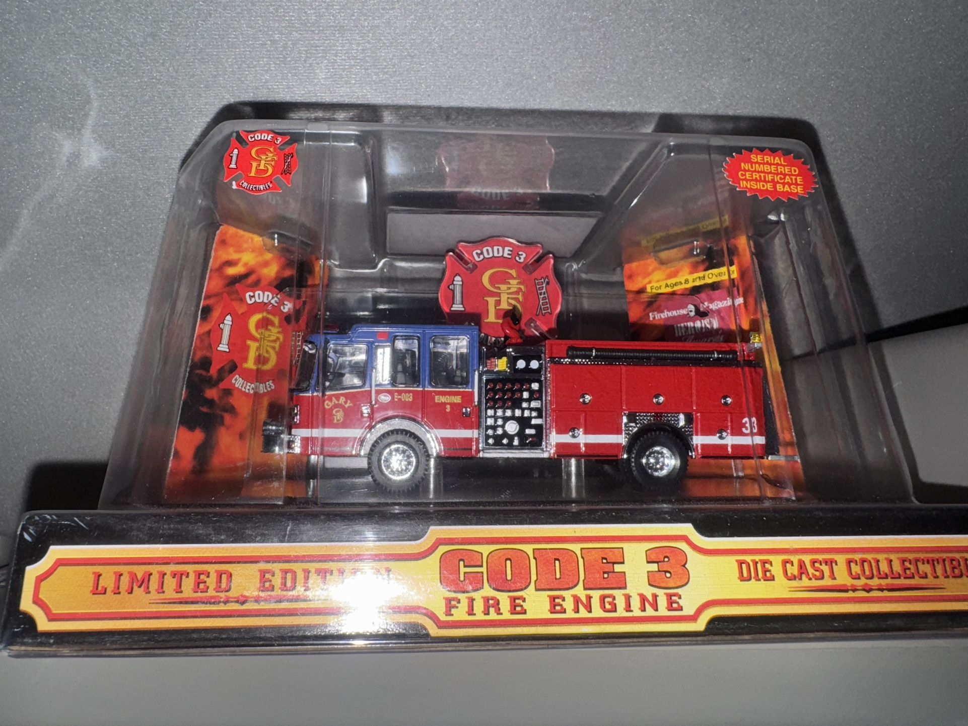 KB toys Code 3 Fire Truck.