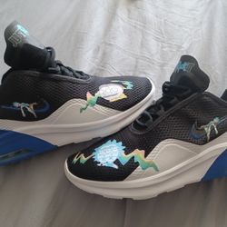 Custom Rick And Morty AIR MAXS