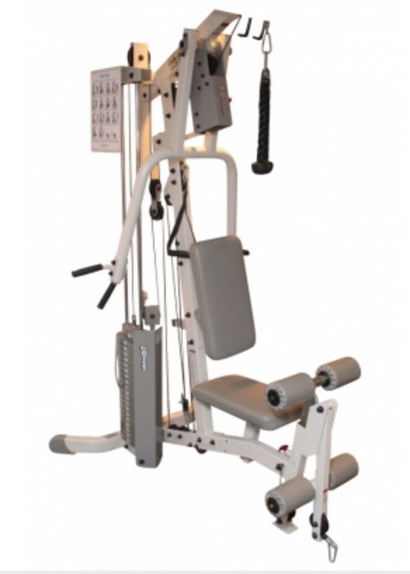 Hoist H210 Universal Gym With Attachments