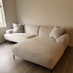 Article Light Grey Couch 