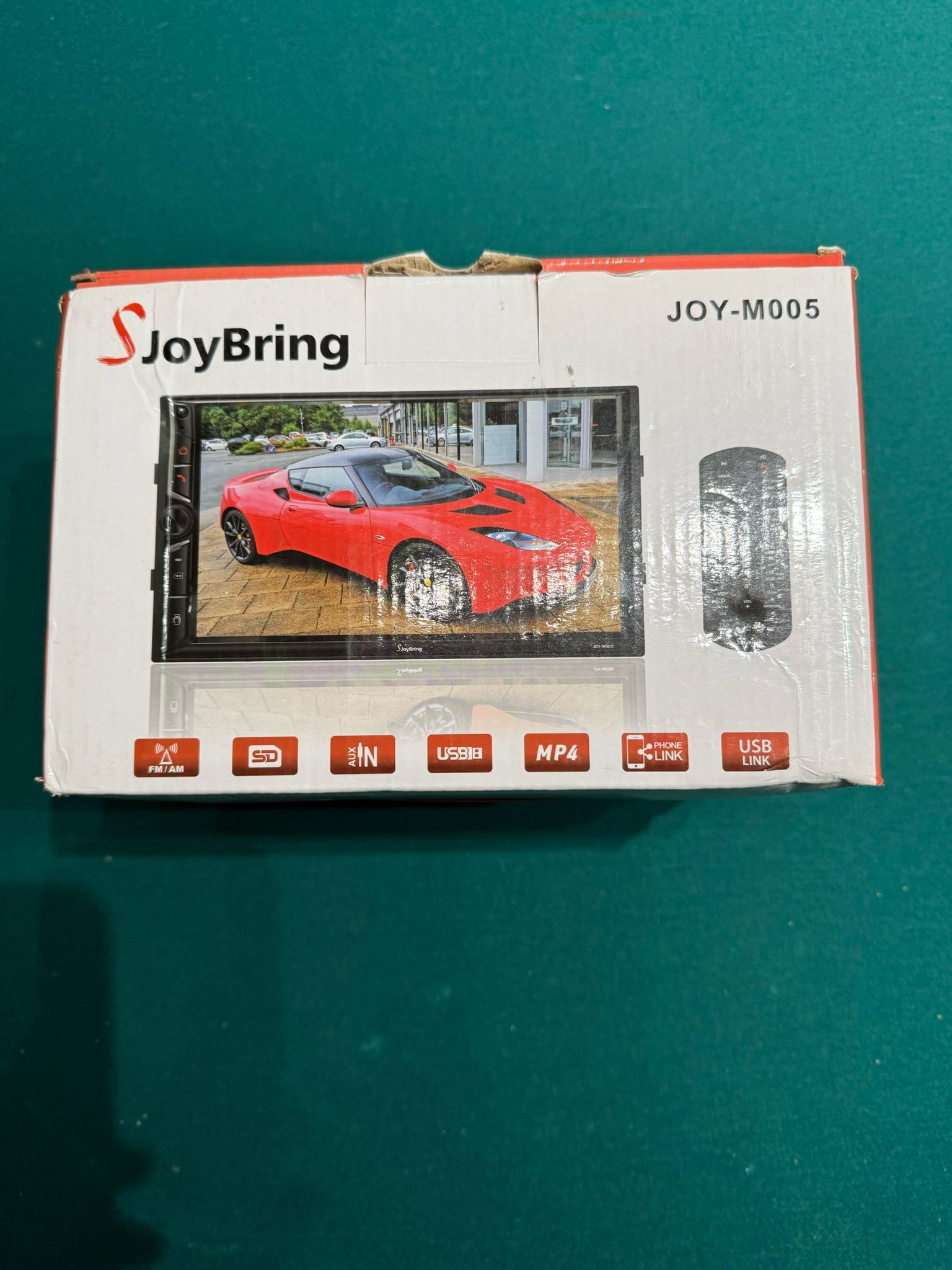 Sjoybring Joy-M005 Double Din Phonelink Radio