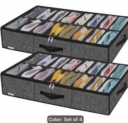 Shoes storage