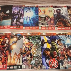Assorted Avengers Marvel Comics