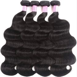 4 pcs bundles 24,26,28,30