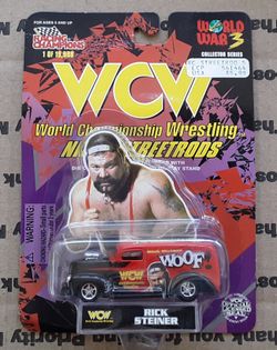 WWE / WCW NITRO STREETROD RICK STEINER