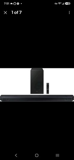 Samsung HW-Q60CC Soundbar with Wireless Subwoofer