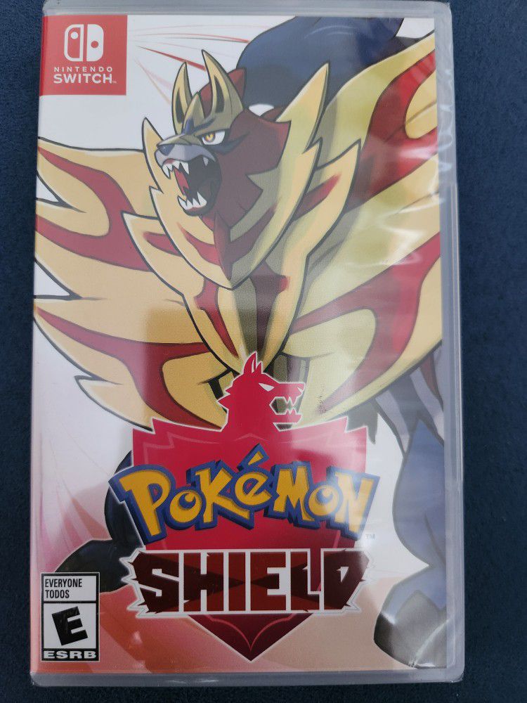 Pokémon Shield Game For Nintendo Switch (Brand New)