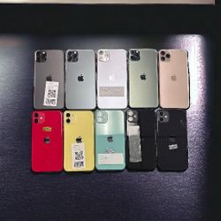 iPhone 11 / 11 Pro / 11 Pro Max Factory Unlocked / International