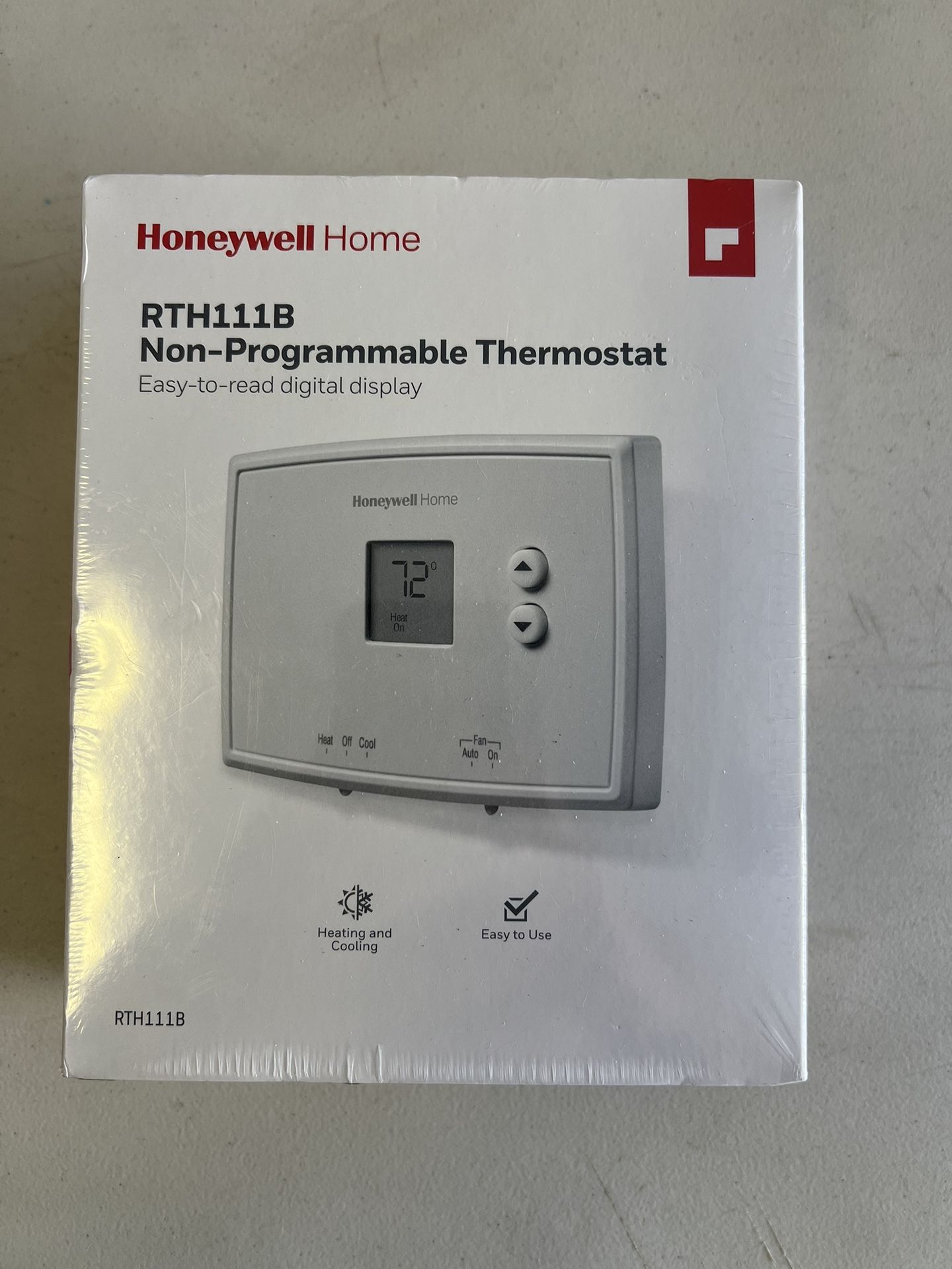 Honeywell Home RTH111B Digital Non-Programmable Thermostat (NEW)