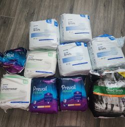 Adult Briefs Underwear