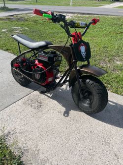 Mini bike built right