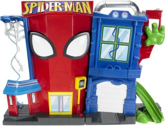 Playskool spider cheap man house