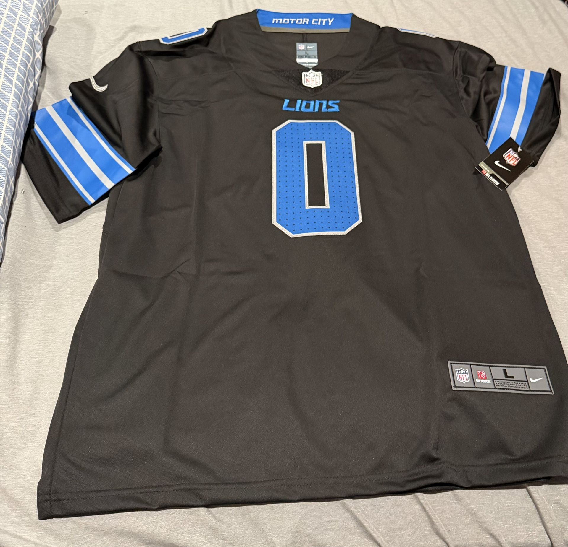 Gibbs Lions Jersey