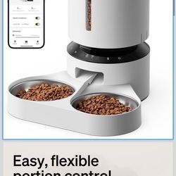 PETLIBRO Automatic Pet Feeder – Dual Bowl, App-Controlled