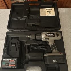 Porter Cable 19.2 Volt 1/2 Drive Hammer Drill Great Condition $100