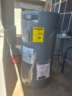 Electric water heater