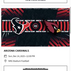 Texans Vs Cardinals 