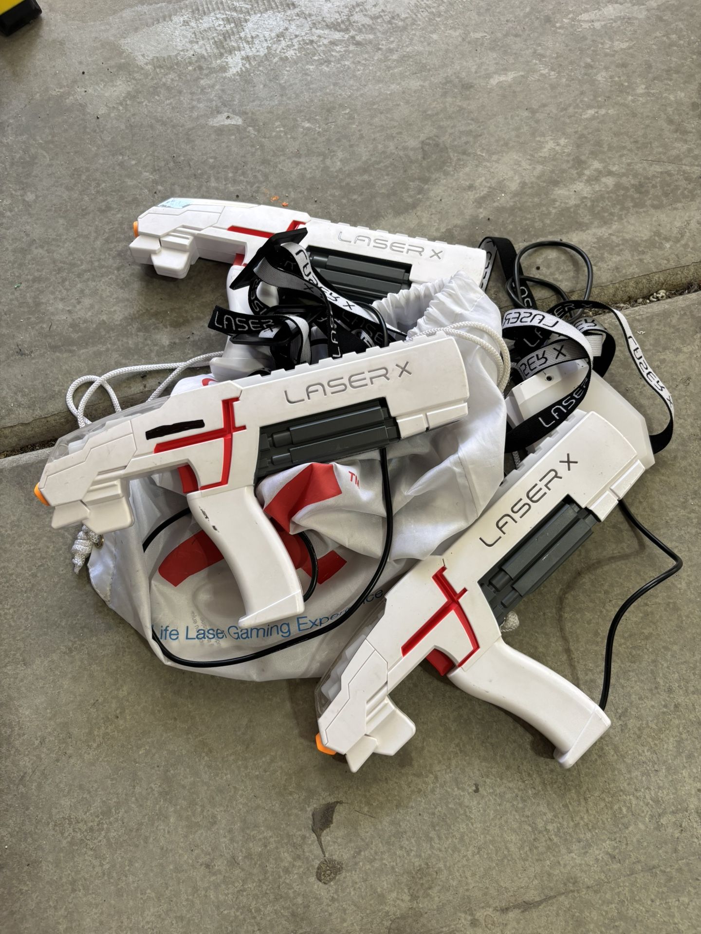 Laser Tag Guns