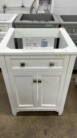 Bathroom Vanities – Muebles para baño Quartz, Wood, & Granite- Cuarzo, madera y granito white gray