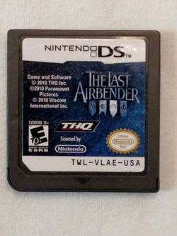 *PRICE CUT* Nintendo Ds Game: THE LAST AIR BENDER