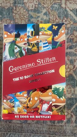 Geronimo the 10 book collection series 1