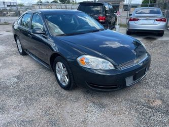 2016 Chevrolet Impala Limited